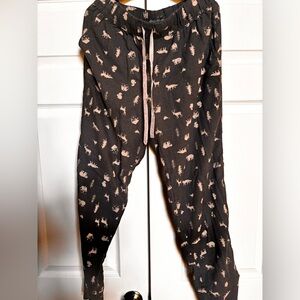 Eddie Bauer Woodland Print Lounge Pajama Pants M